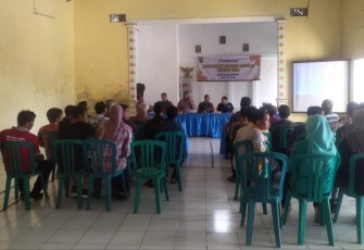 Babinsa Koramil 0801/08 Tulakan Mengikuti Pembinaan Kepada Masyarakat