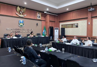 Ketua Komisi A DPRD Jatim, Mayjend TNI (Purn) Istu Hari Subagio di Jakarta, Selasa (26/9/2023).