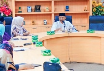 Sekda Kepri Terima Audensi Forum Komunikasi PTK Non-ASN Terkait Rekrutmen PPPK Guru 2022