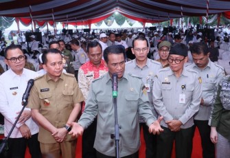 Pembinaan Bagi Ratusan Penyuluh Pertanian se-Sumsel