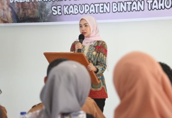 Ketua TP PKK Bintan Hafizha Rahmadhani 