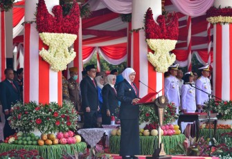  Komandan Puspenerbal Peringati Hari Kesaktian Pancasila di Grahadi