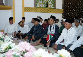 Ustaz Abdul Somad Ceramah Agama Di Mesjid Agung Ahmad Bakrie Kisaran