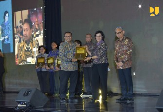 Kementerian PUPR Kembali Raih Juara I Kategori Sertipikasi Barang Milik Negara dalam Anugerah Reksa Bandha 2023