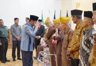 145 Keluarga Veteran Bengkulu Kumpul di Balai Raya Semarak