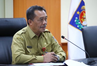 Kepala BSKDN Kemendagri Yusharto Huntoyungo