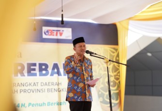 Sekretaris Daerah Provinsi Bengkulu Hamka Sabri