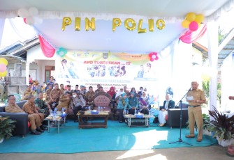 Pemerintah Kabupaten Asahan Harap Vaksinasi Polio di Kabupaten Asahan Capai 95 %