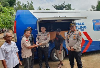 Giat SIJADA Polres Oku Timur
