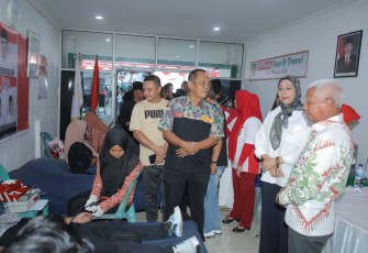 Bupati Asahan Tinjau Kegiatan Srikandi PPMA 