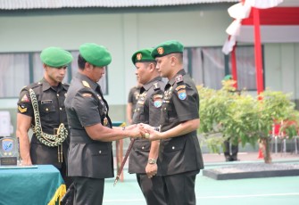 Sertijab Dandim 1207/Pontianak
