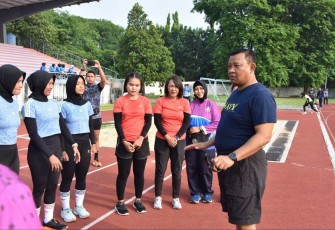 Tim Kodiklatal Kembali Raih Podium Juara I Dalam Lomba Lari Estafet HUT ke-61 Kowal Tahun 2024