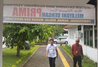 Kabag Organisasi Setdakab Asahan Dampingi Perwakilan Ombudsman Provinsi Sumatera Utara Kunjungi Pelayanan Publik
