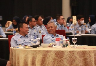 Pembukaan Rekonsiliasi dan Pemutakhiran Data Laporan Keuangan dan BMN Kemenkumham