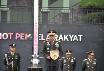 Pangdam XVIII/Kasuari, Mayjen TNI Ilyas Alamsyah, S.E., M.Tr.(Han)., CGCAE