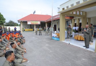 Satlimnas dan Damkar Kabupaten Asahan Perkuat Profesionalitas dan Integritas