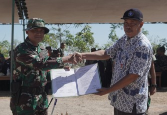 TMMD Ke-117 Kodim 0801/Pacitan Secara Resmi Ditutup