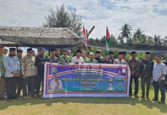 Apdesi Aceh Timur dan Para Keuchik Gelar Maulid Serta Doa Bersama