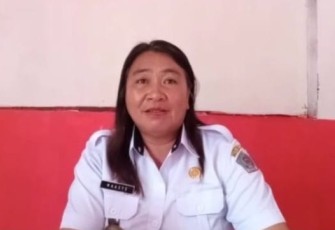 Lurah Tandurusa Maasye Rumayar, SE