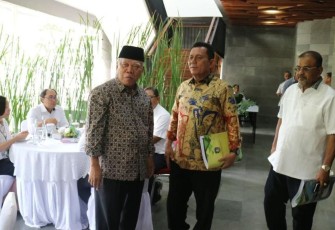 Gubernur Ansar Sampaikan Tiga Rencana Pembangunan ke Menteri PUPR