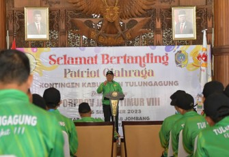 Kontingen Porprov VIII Tahun 2023