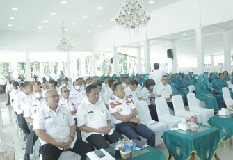 Sekda Asahan Buka Rakornis TP PKK Kabupaten Asahan