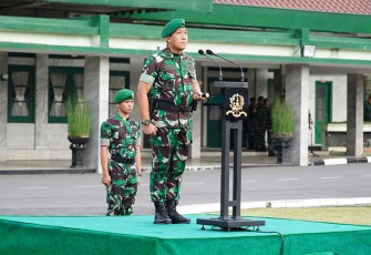Gubernur Akademi Militer, Mayjen TNI R. Sidharta Wisnu Graha, S.E.