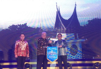 Bank Nagari Jadi Tuan Rumah Panen Rejeki Bank BPD