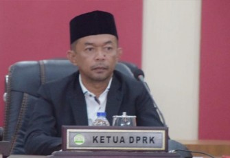 Ketua DPRK Aceh Timur, Fattah Fikri