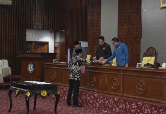 Paripurna DPRD Provinsi Bengkulu    