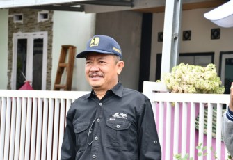 Kepala Dinas PUPR Noprisman 