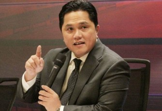 Ketua umum PSSI periode 2023-2027 Erick Thohir