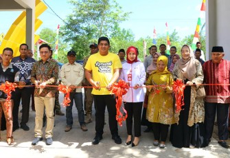 Peresmian Ruang Produksi dan Sarana Penunjang Tahap II 