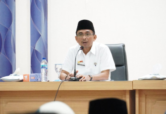 Kepala Dinas Lingkungan Hidup Kota Bengkulu Riduan