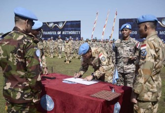 Kontingen Garuda Indo RDB di Bumi Afrika