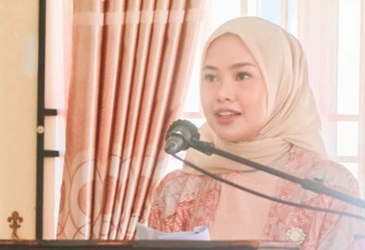 Ketua TP PKK Bintan Hafizha Rahmadhani