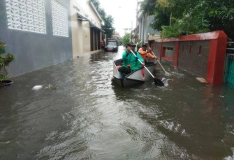 Banjir di wilayah Pantura Jawa Tengah 