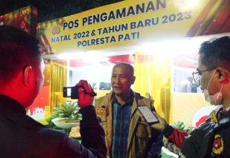Pj Bupati  Pati Henggar Budi Anggoro