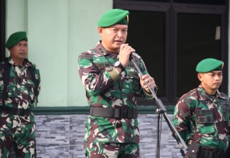 Dandim 0803/Madiun Letkol Inf Meina Helmi 