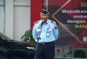 Kakanwil Kemenkumham Banten Tejo Harwanto 