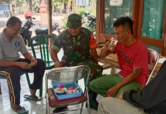 Komsos bersama warga binaan