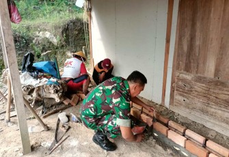 Bantu rehab rumah warga binaan 