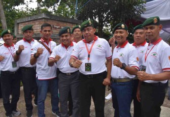  Temu Kangen  Mantan Prajurit Yonif 411/Pandawa 