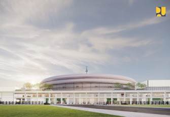 Indoor Multifunction Stadium GBK Senayan Jakarta 