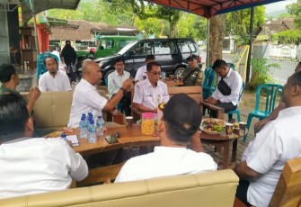 Pertemuan FKKD di Balai Desa Bangunsari 