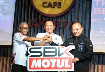 Bambang Soesatyo Kick Off WSBK Indonesian Round 2023 di Hard Rock Cafe Jakarta, Kamis (12/1)