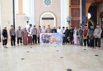 Safari Jum'at Kapolres Palopo 