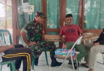 Komsos bersama warga binaan