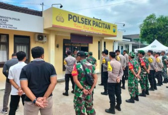 Operasi gabungan jelang Imlek di wilayah binaan 