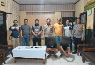Dua Pelaku Penyalahgunaan Obat Berbahaya di Banyumas 
